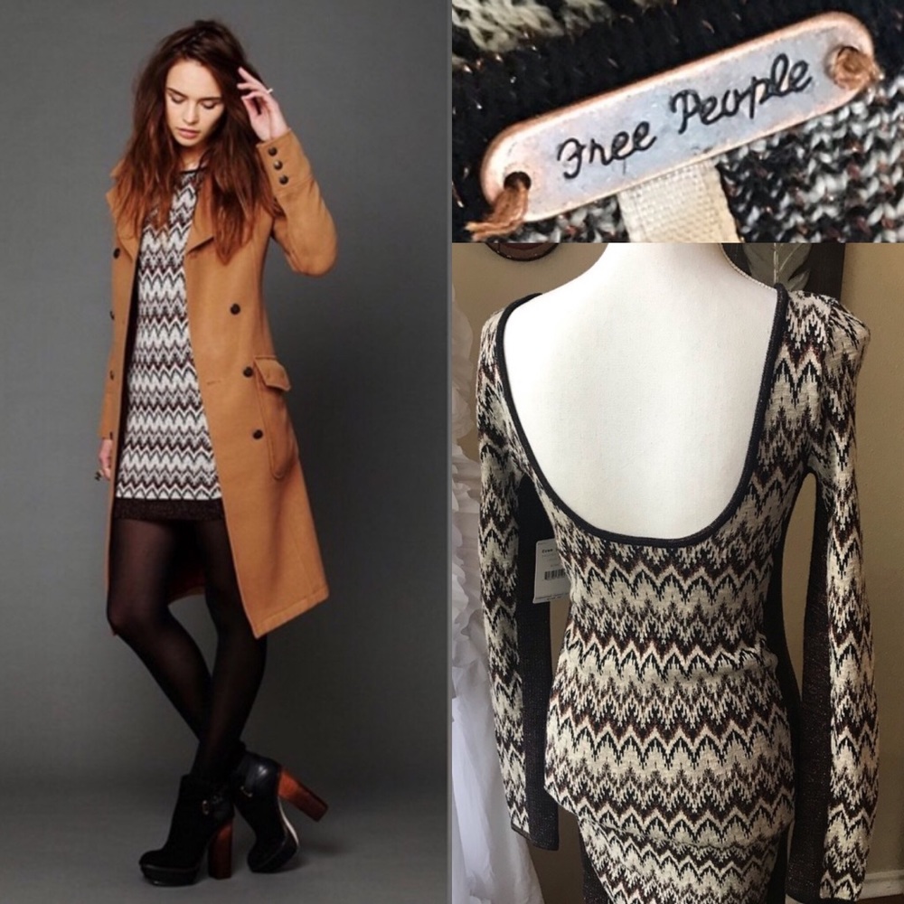 free people sweater dress NWT
